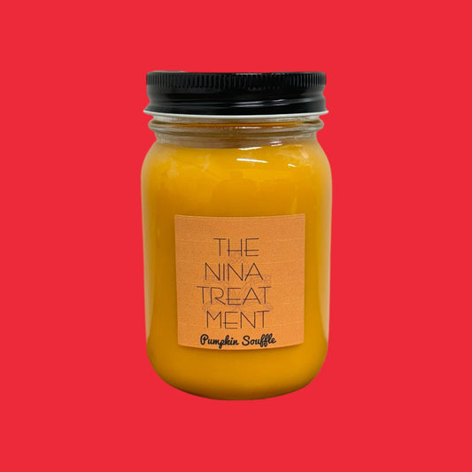 16 oz Pumpkin Soufflé Soy Wax Candle