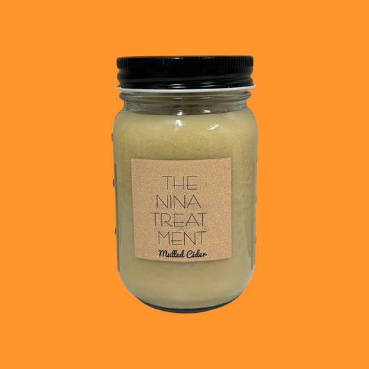 16 oz Mulled Cider Soy Wax Candle