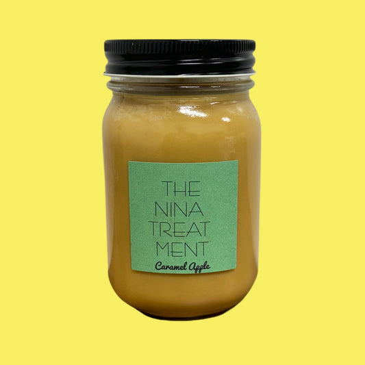 16 oz Caramel Apple Soy Wax Candle