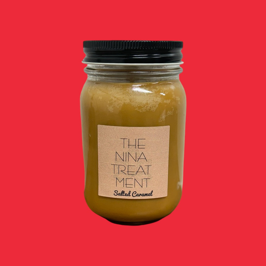 16 oz Salted Caramel Soy Candle