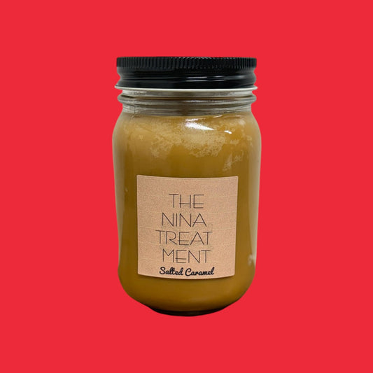 16 oz Salted Caramel Soy Wax Candle