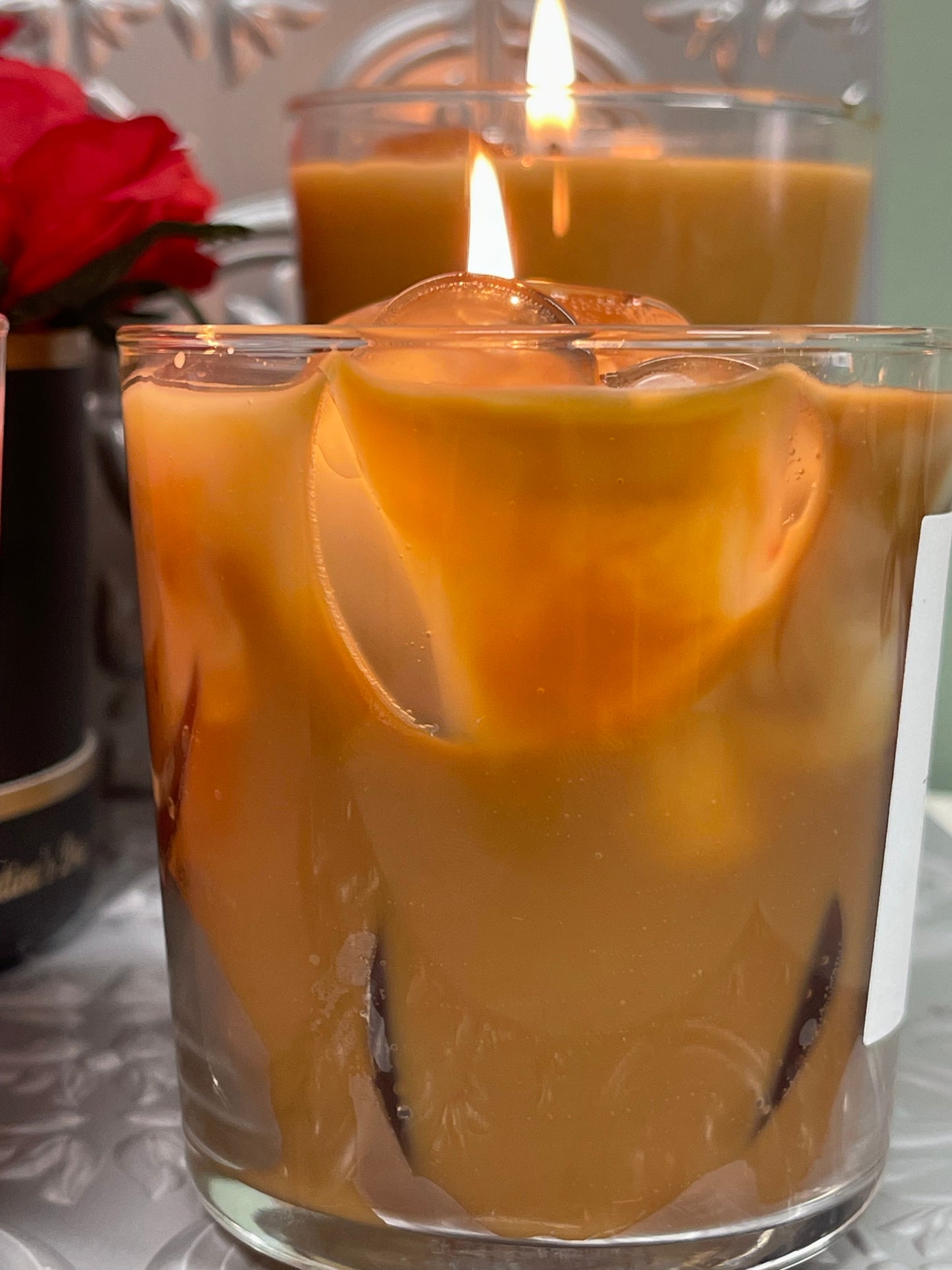 16 oz Iced Coffee Candle