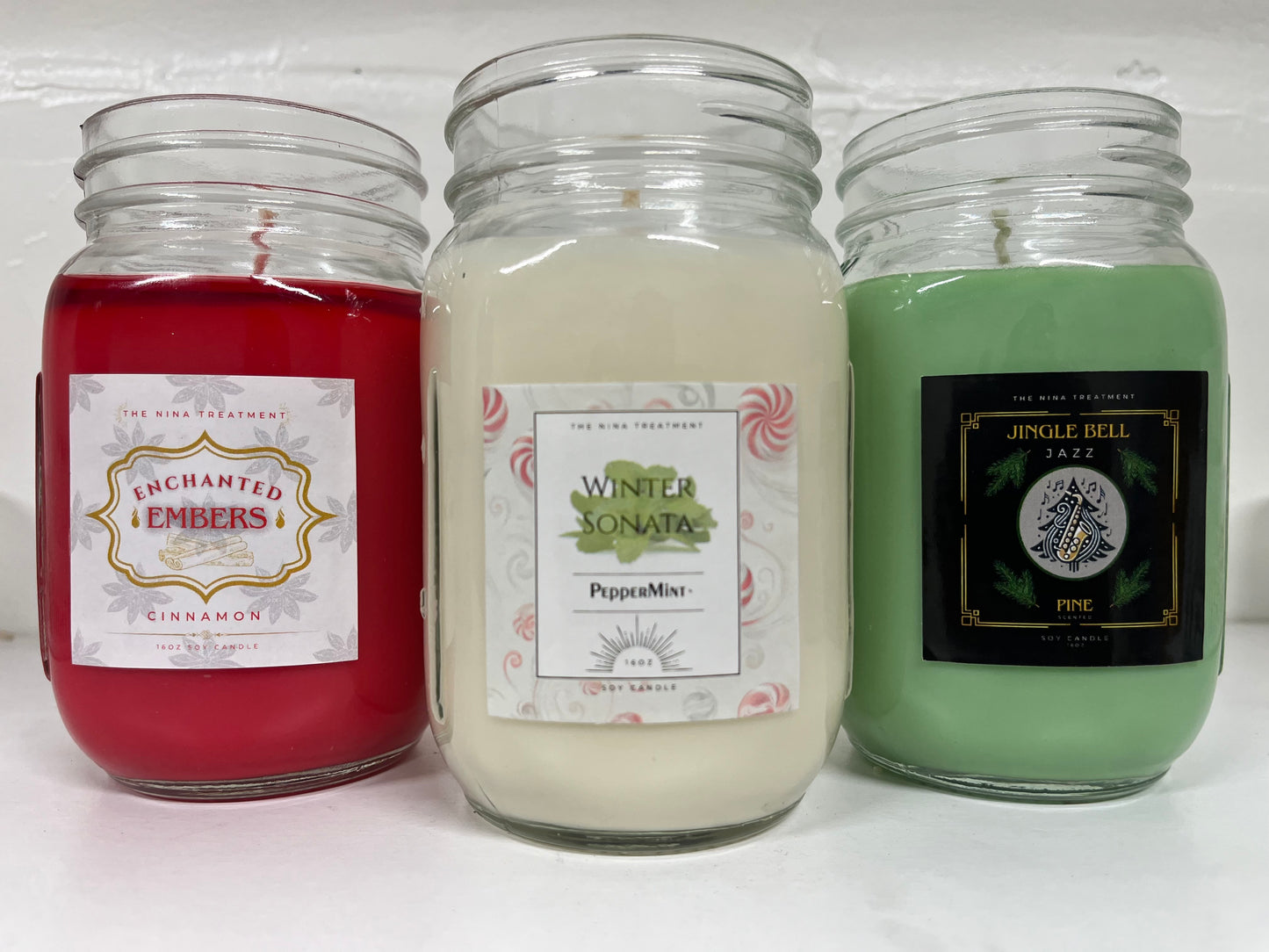 Light the Season with Melody: Cinnamon, Peppermint, & Pine