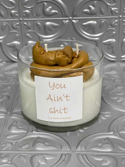 12 oz Poop Parasoy  Candle