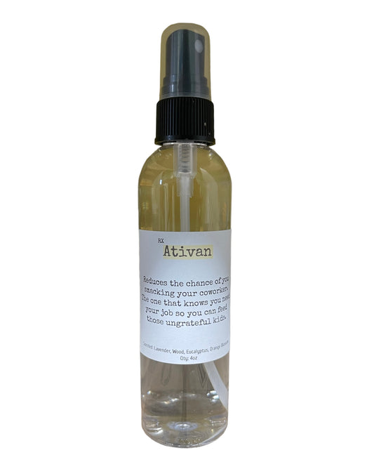 Ativan Fragrance Spray